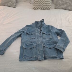 Judy Blue Light Blue Denim Jacket